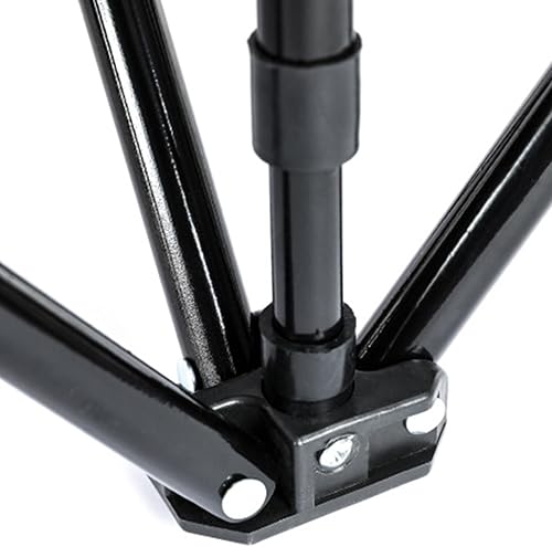 Miniatura 9 de Pliable Backpacking Chair Mild Metal Frame Transportable Plan Against Slip Rubber Feet Comfortable Seating Pair Three People Wilderness Expeditions