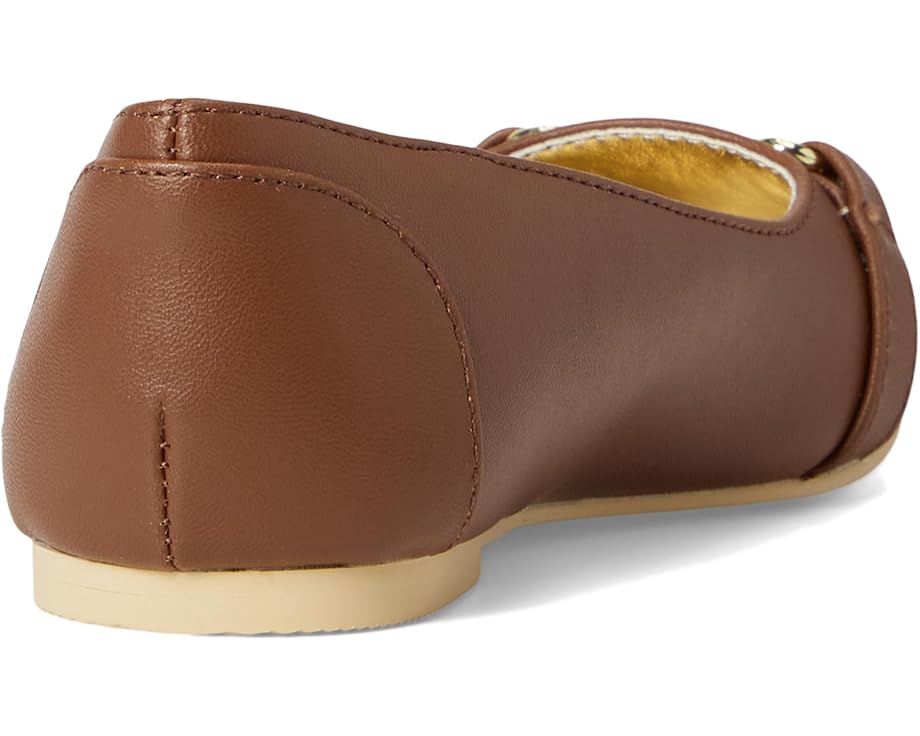 Janie and Jack Bridle Bit Flat (Toddler/Little Kid/Big Kid) - Back View