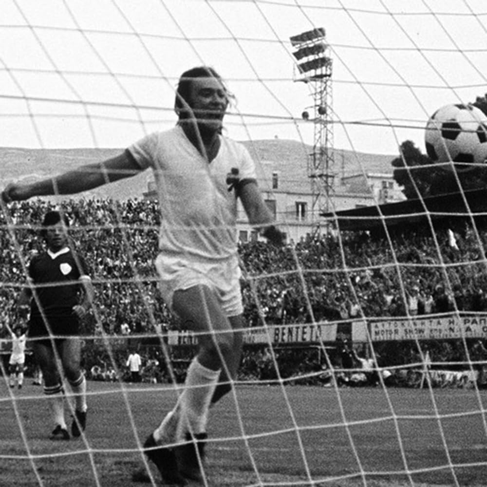 COPA - Maglia retrò - Calcio - Uomo - Panathinaikos FC 1974/75 - Bianco - 100% Cotone