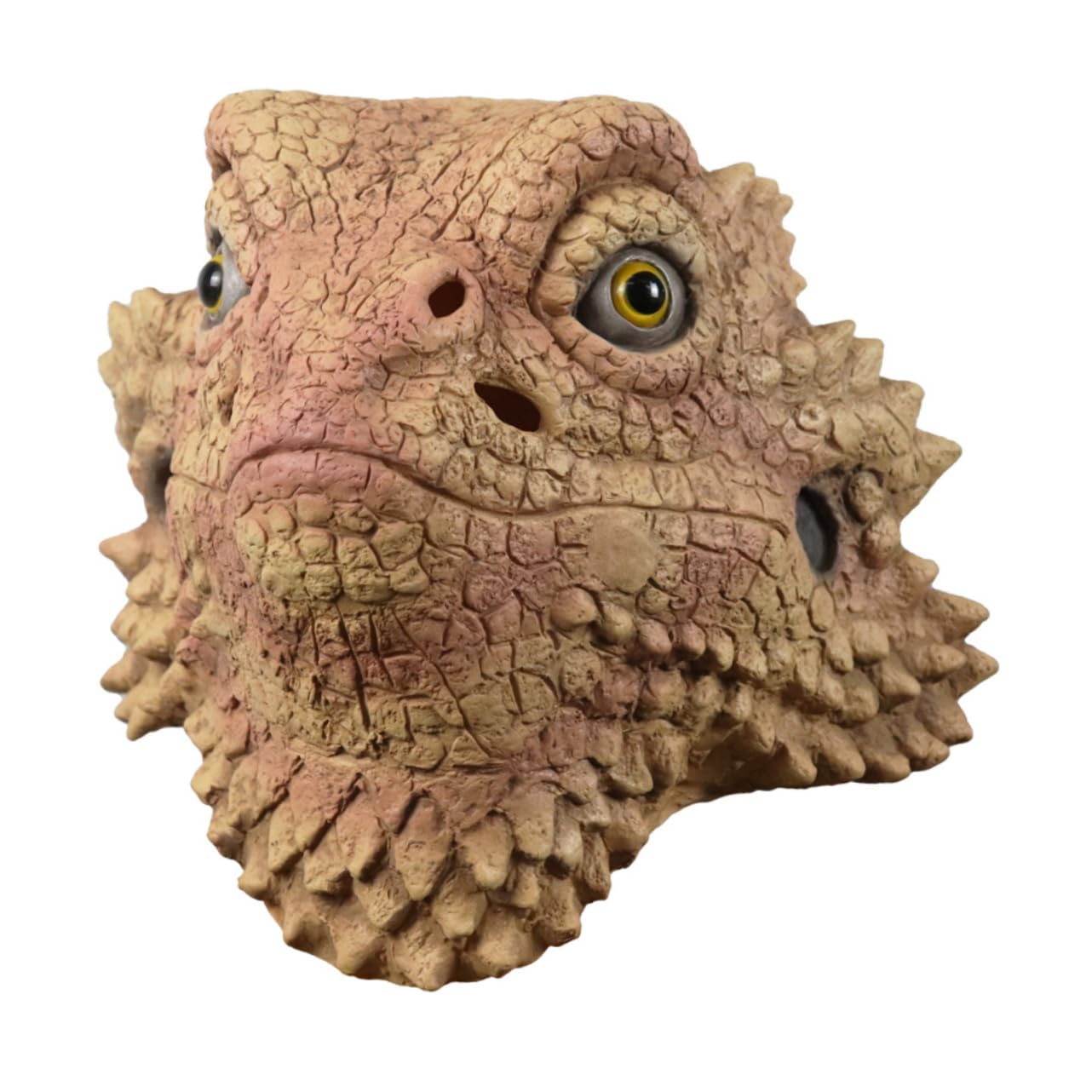 VICASKY 1 Pezzo Maschera Animale Lizard per Halloween e Feste Copricapo per Adulti Ottima