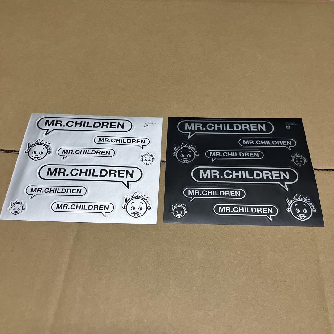 Amazon.co.jp: Mr.Children ミスチルくん ステッカー : おもちゃ