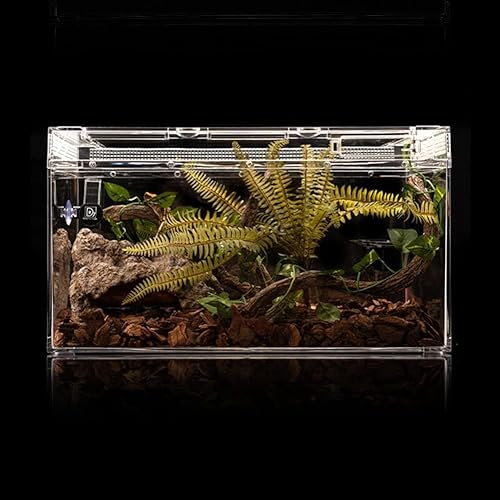 Miniatura 7 de Reptile Rock Reptil Ocultar Cueva Escondite Terrario Habitat Decoración Adorno Refugio Refugio para Serpiente, Geckos, Lagartos, Tortuga, Ranas,