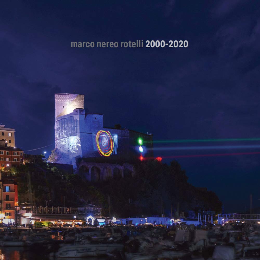 Marco Nereo Rotelli 2000-2020 catalogue expo : beau livre art contemporain italien relié