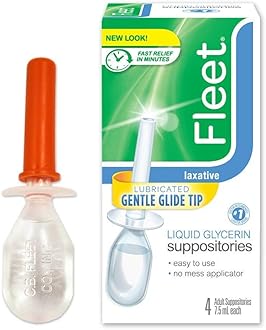 Fleet Liquid Glycerin Suppositories - 4 ea by Fleet
