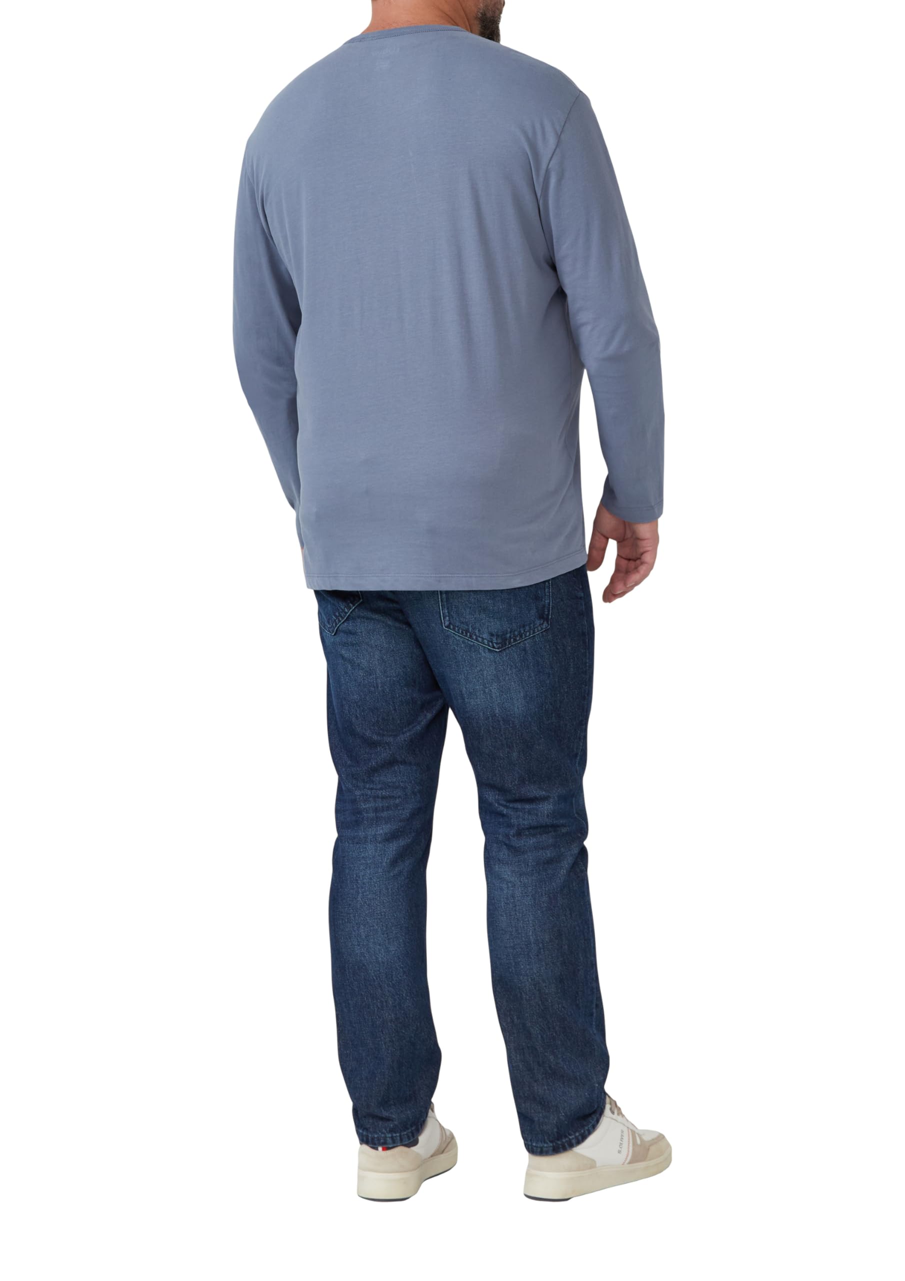 s.Oliver Camiseta de Manga Larga para Hombre