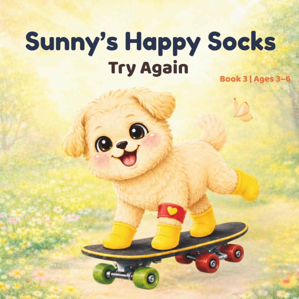 Sunny’s Happy Socks: Try Again: 3