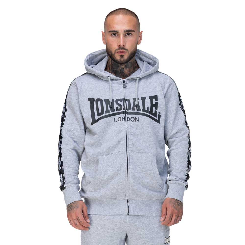 Lonsdale Bigton Full Zip Sweatshirt XL