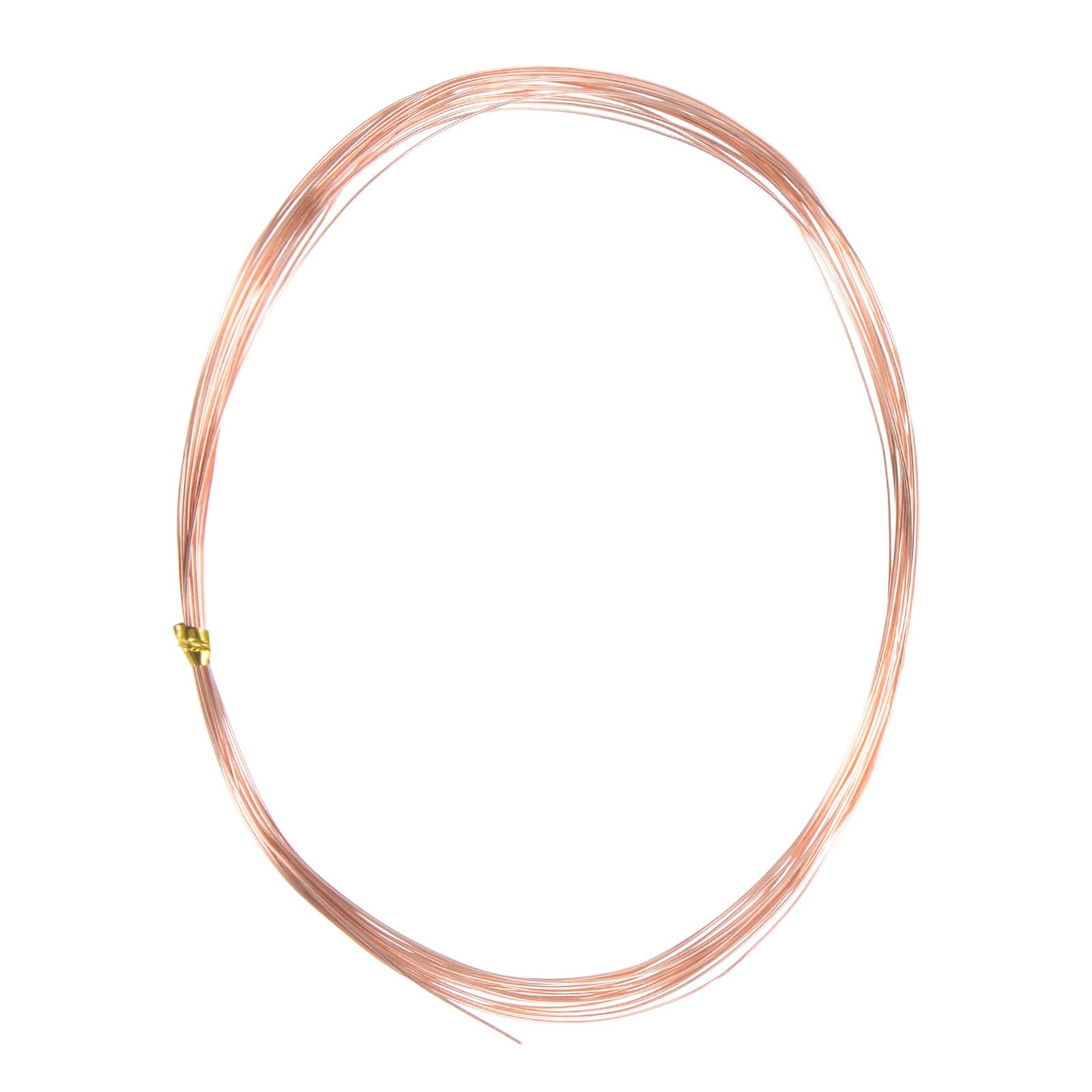 M METERXITY 99.9% Soft Copper Wire, 27 Gauge 33FT Pure Copper Wire for DIY Crafting/Jewelry Making/Gardening Plant/Beading