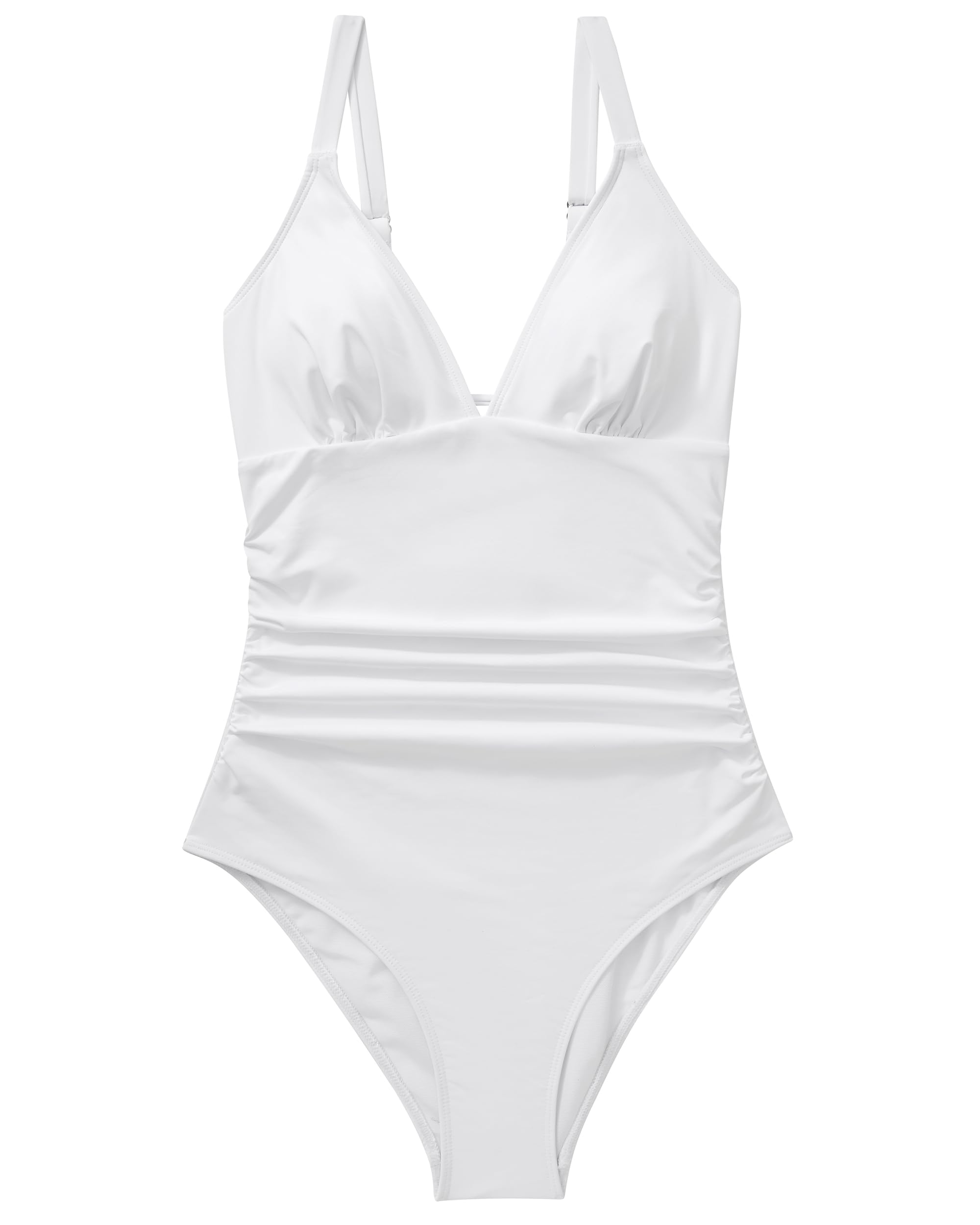 RXRXCOCO Costume da bagno sexy da donna, con scollo a V, stile snellente, senza schiena, elegante costume da bagno