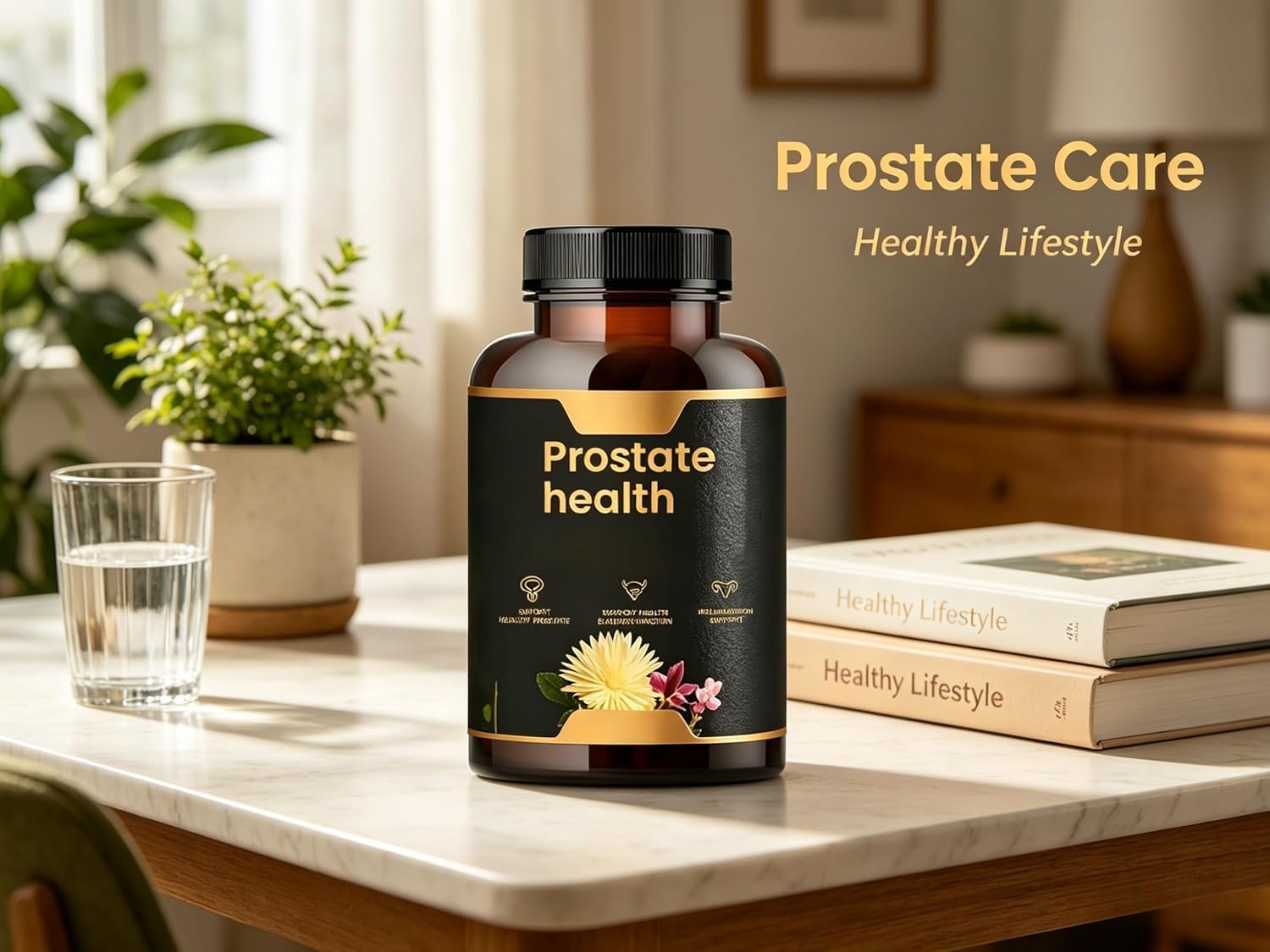 2 unidades de apoyo prostático para hombre – Acompaña el equilibrio del tracto