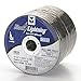 Mercer Industries 617010 Type 1 Double Reinforced Cut-Off Wheel, All Metals Cutting, including SS, 50 Pack, 4-1/2
