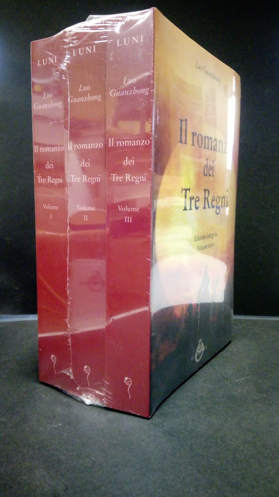 Il romanzo dei tre regni (3 volumi indivisibili)