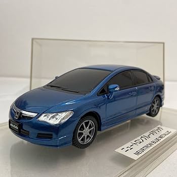 CIVIC ミニカー 2台セット カラーサンプル CIVIC ミニカー 2台セット カラーサンプル Amazon | HONDA