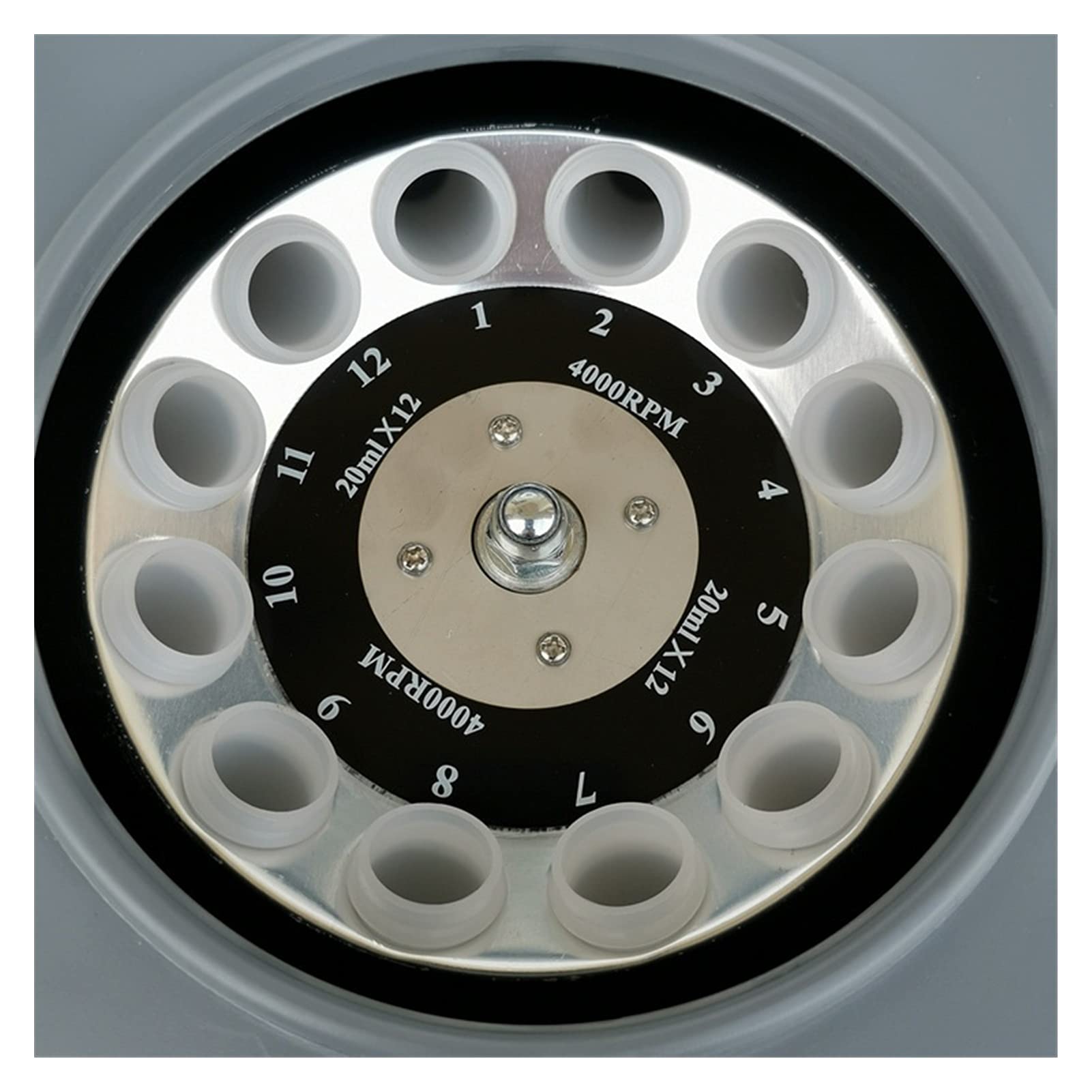 Centrifuga, Centrifughe da banco, Centrifuga elettrica a puntatore, Centrifuga elettrica per siero sanguigno 0-4000 Giri/min