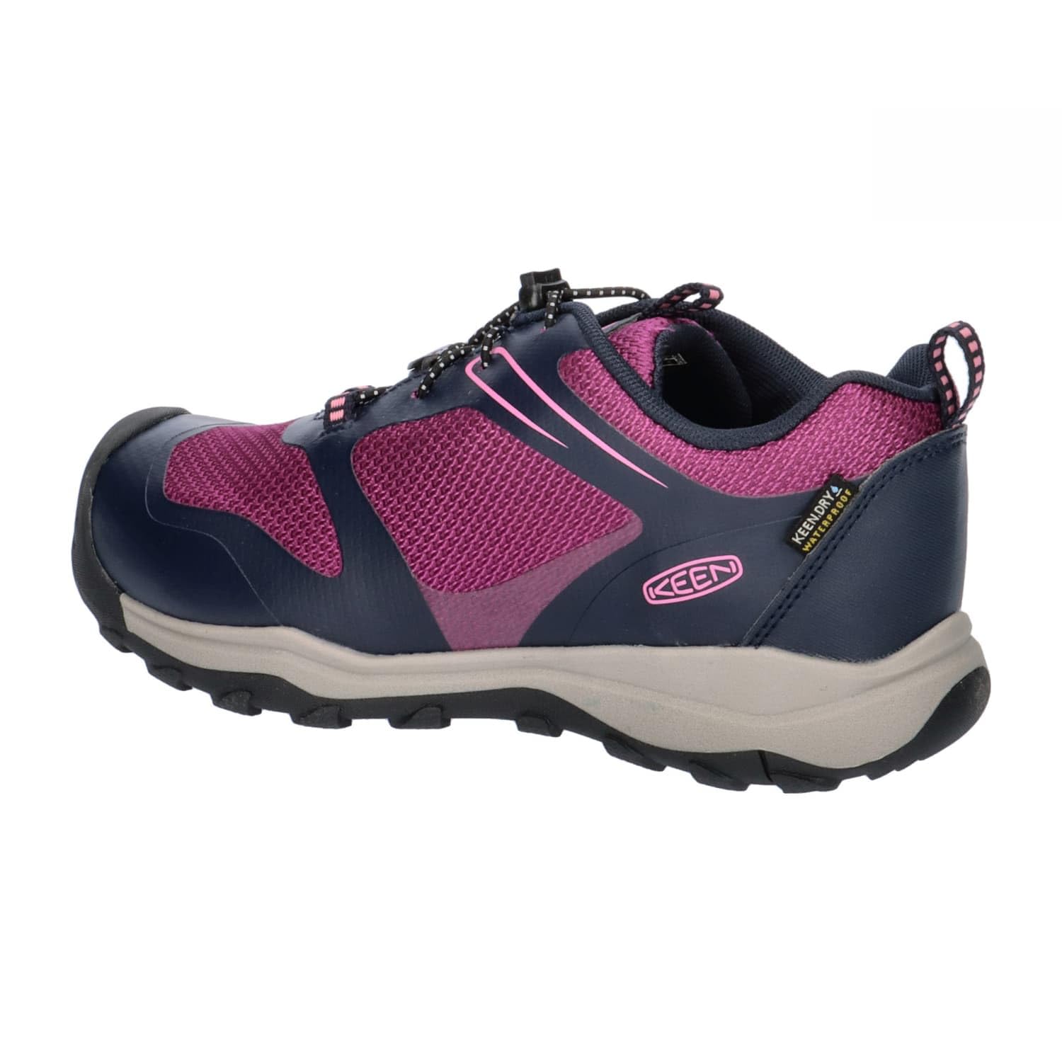 Keen Wanduro Low Waterproof Zapatillas para caminar niños