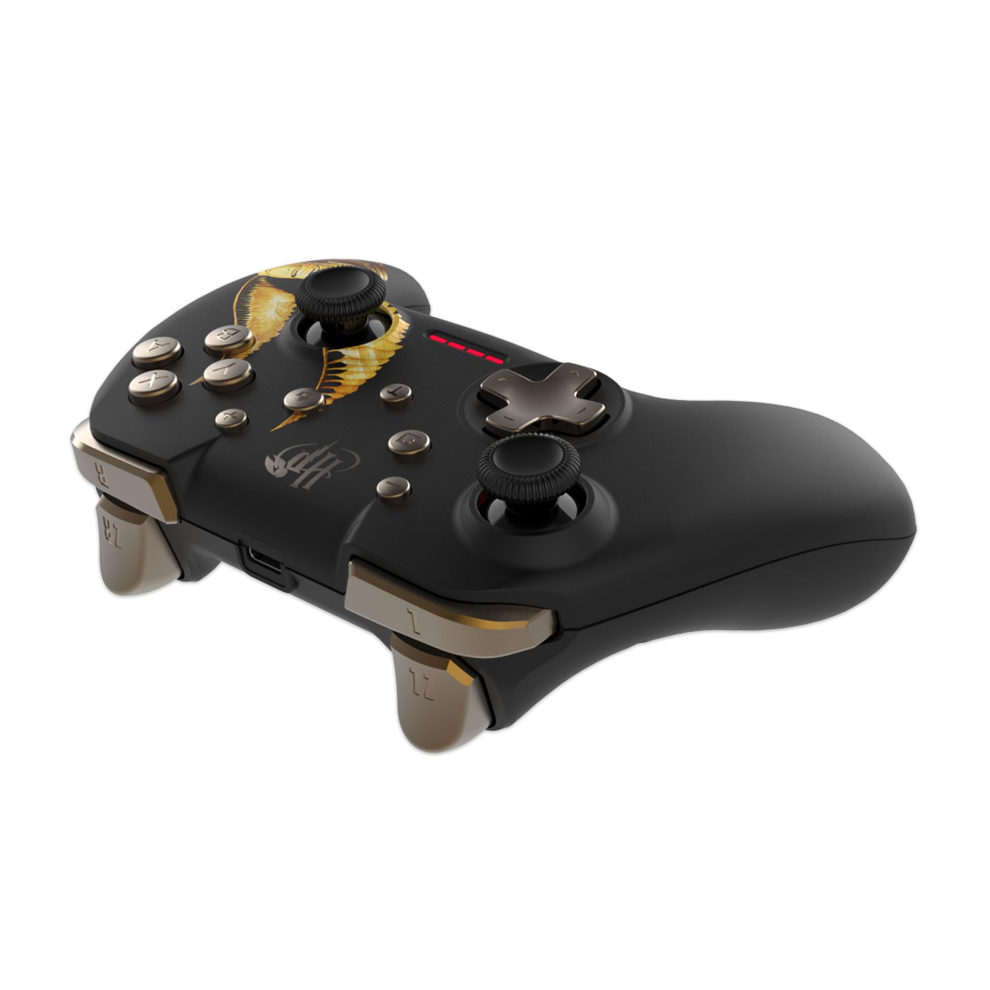 Freaks & Geeks Harry Potter Golden Snitch Controller Nintendo Switch bezprzewodowy czarny