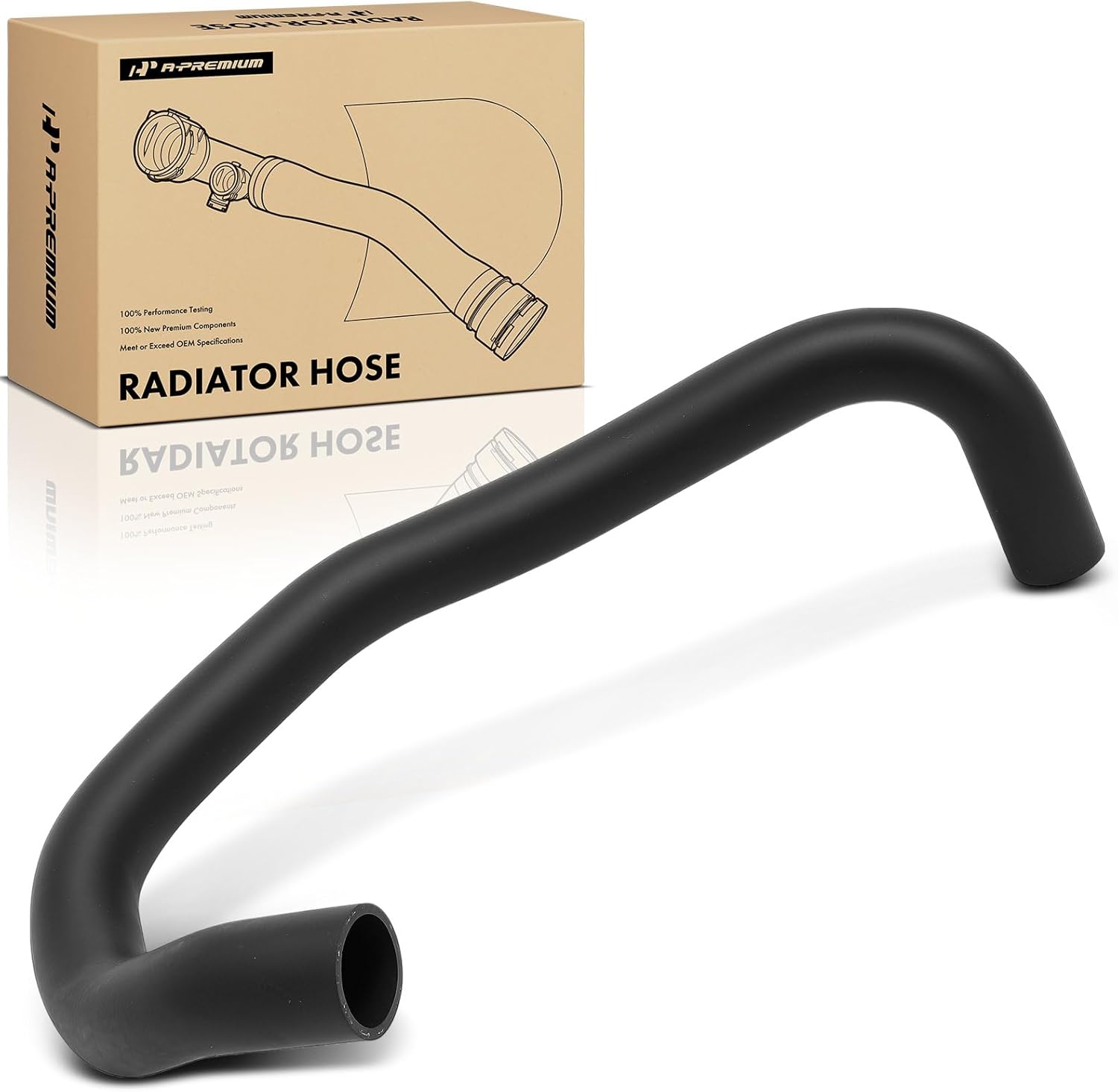 A-Premium Lower Radiator Coolant Hose Compatible with Dodge Charger 2006-2023, Challenger 2010-2023, Magnum 2005-2008 & Chrysler 300 2005-2023, 5.7L