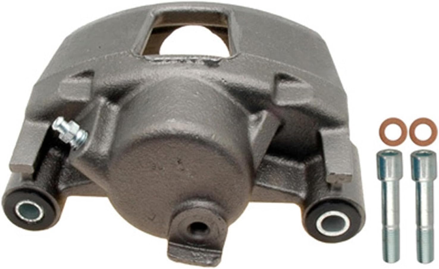 ACDelco Gold 18FR963 (19141202) Front Disc Brake Caliper Assembly (Friction Ready Non-Coated)