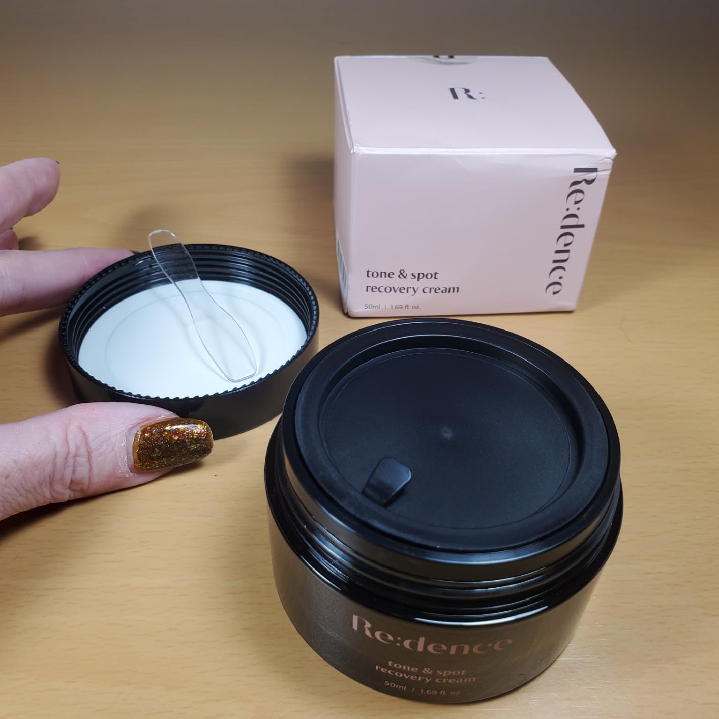 redence] 5% Niacinamide & Triple Hyaluronic Acid Skin Barrier Moisturizer Cream for Even Tone, Deep Hydration & Sensitive Skin Care, 1.69 fl oz