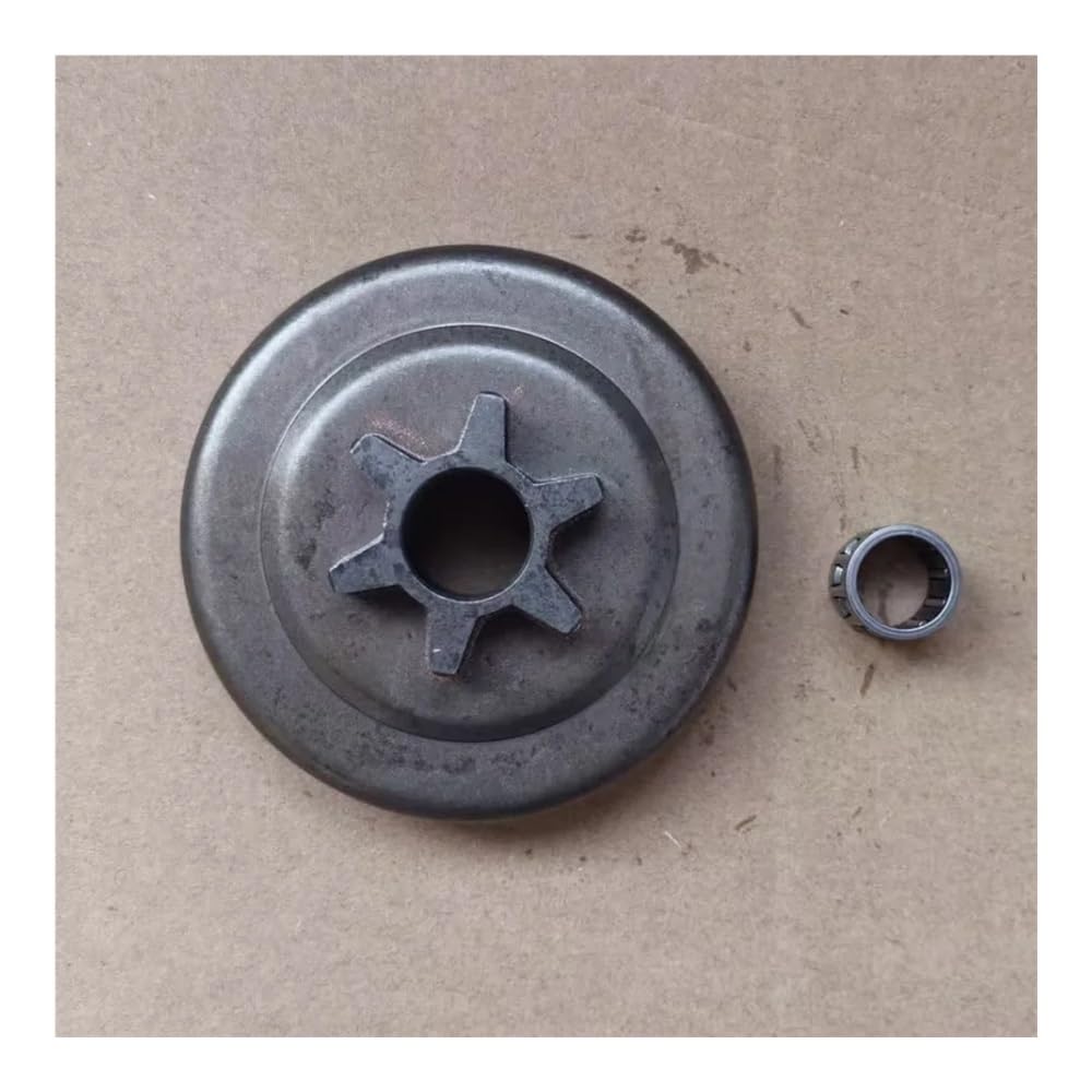 Pignon d'embrayage 3/8LP-6 pour tronçonneuse CS340 CS3500 EC202-R6N