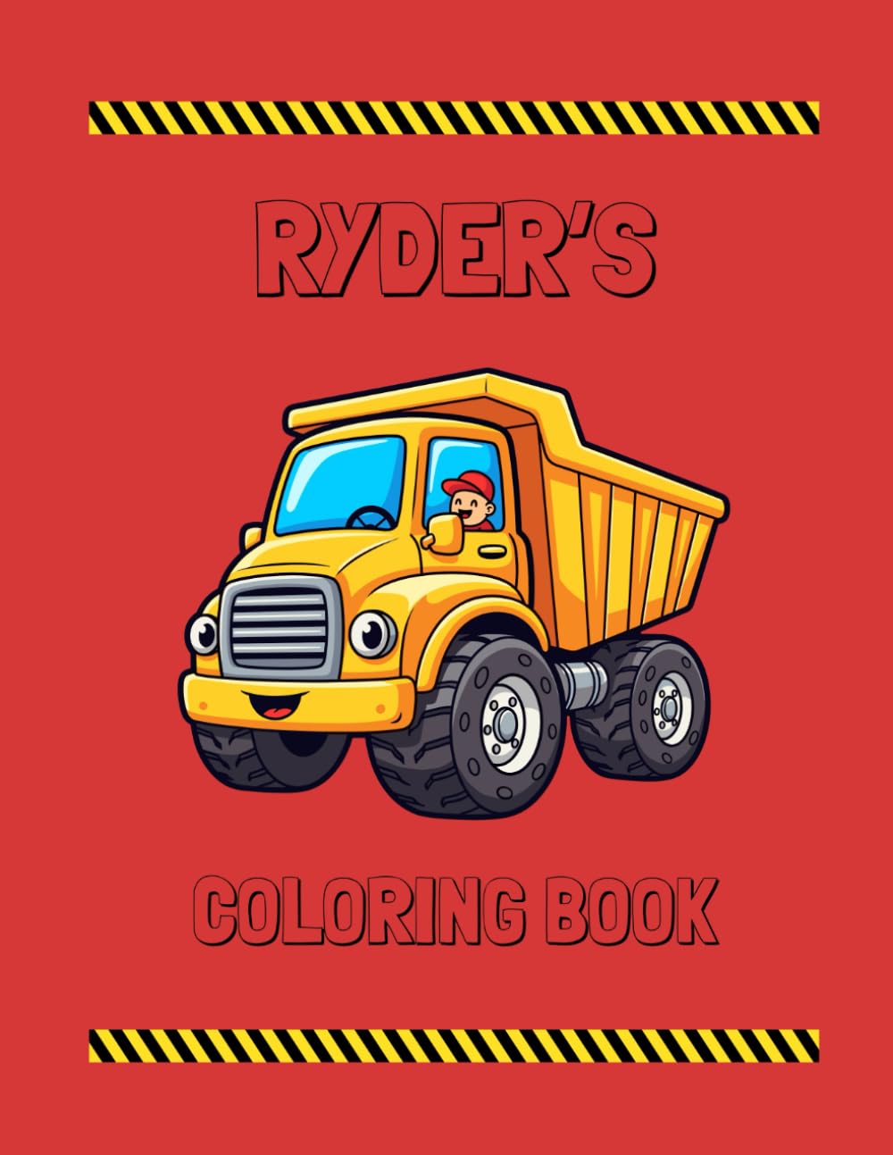 Ryder's Coloring Book (Little Learner's Activity Books)