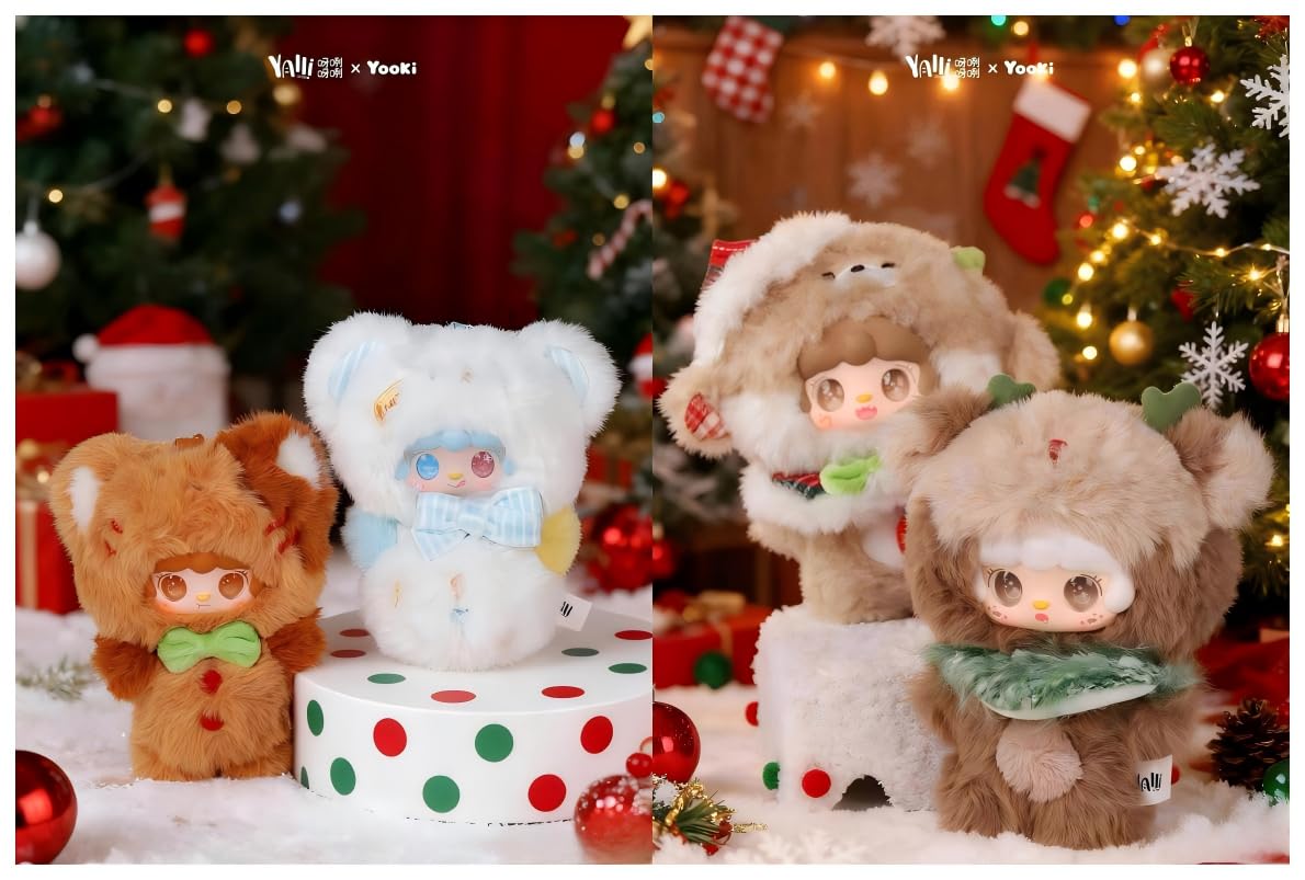 Amazon.co.jp: Yooki クリスマスディンドンダン シリーズ ぬいぐるみ