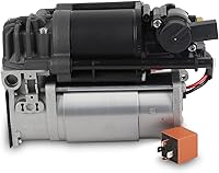 Vista 7 de Compatible con compresor de suspensión neumática Audi A8 D3 4E 6-8 cilindro 2002-2010, 4E0616007D, 4E0616007B, 4E0616007, 4E0616005F, 4E0616005D