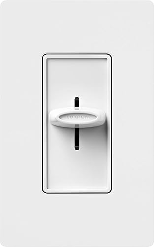 Vista 2 de Lutron Electronics Co. SFSQ-F-WH Skylark - Control de ventilador, color blanco