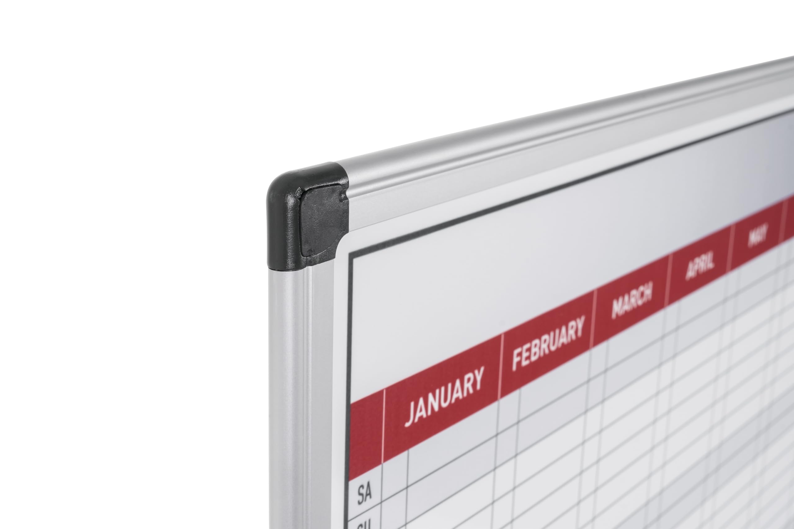 Bi-Office Magnetic Annual Planner Months