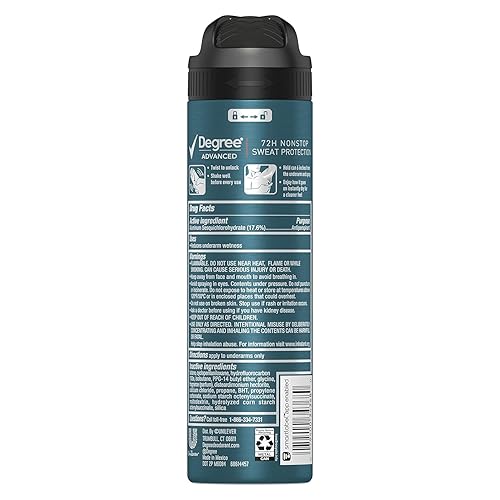 Miniatura 2 de Degree Desodorante de 3.8 onzas para hombre en espray seco Everest (3.8 fl oz) (paquete de 6)