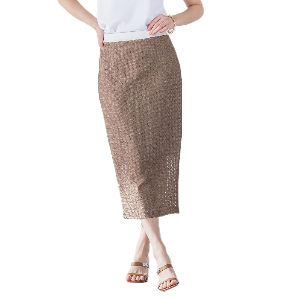 新品未使用品サイズXSLUSSO VIAGGIO BLUブロシェレーススカート