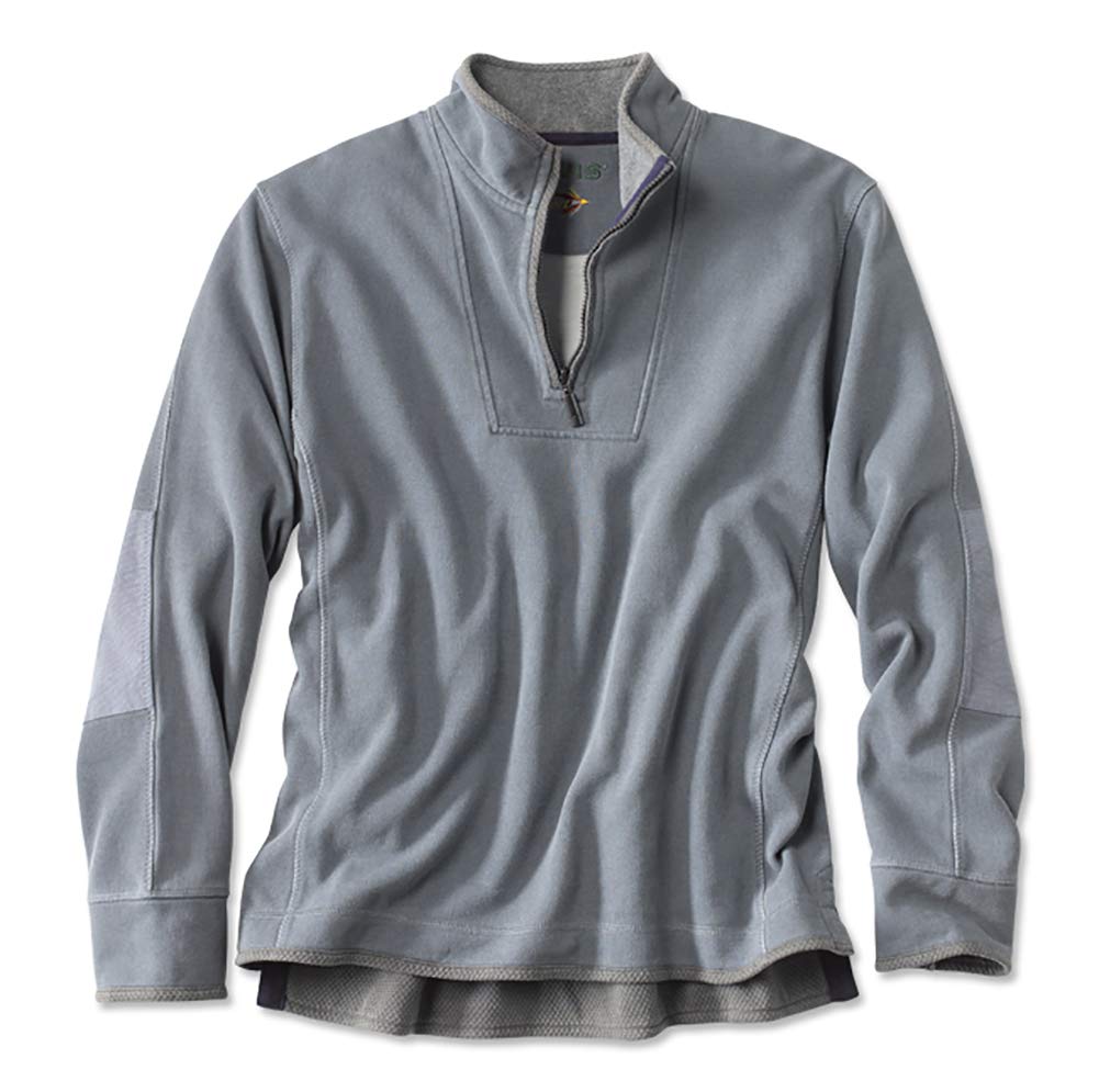 Orvis Men's Salton Pique Quarter-Zip Sweatshirt/Salton Pique Quarter-Zip Sweatshirt