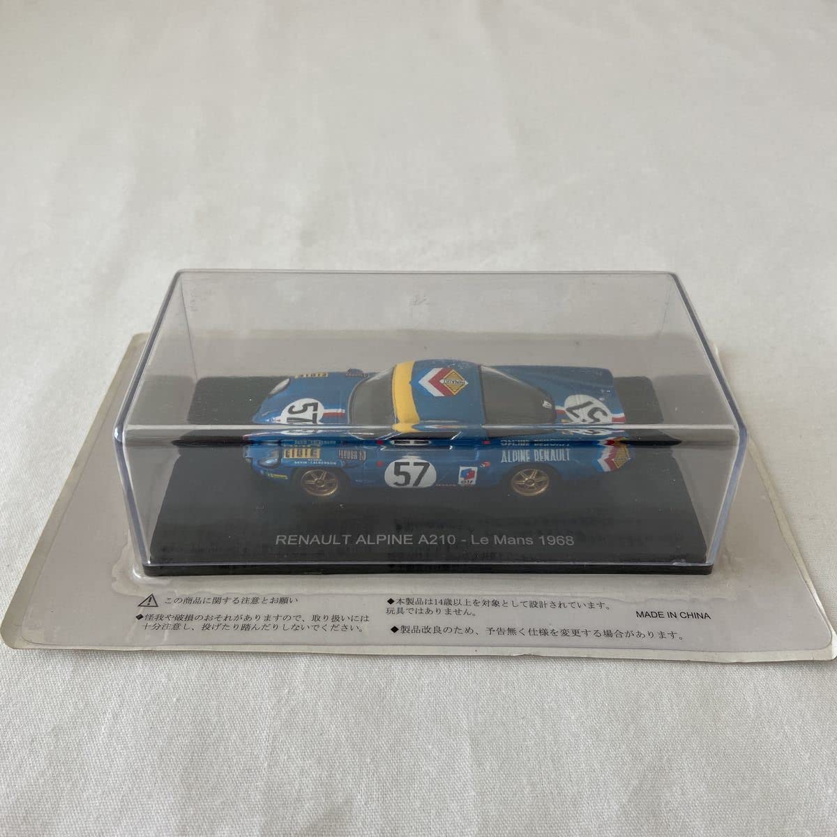 スパーク アルピーヌ ルノー A210 1968 ル・マン24時間 11位 スパーク 1/43 アルピーヌ A110 ルマン 24h 1968 No.51 S6103 ミニカー