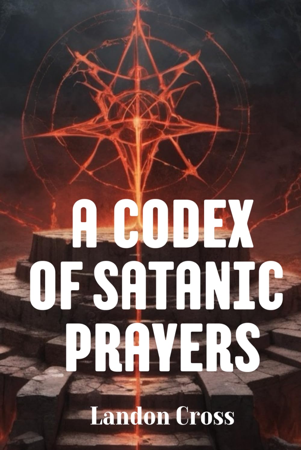 A Codex of Satanic Prayers: Book of satanism prayers