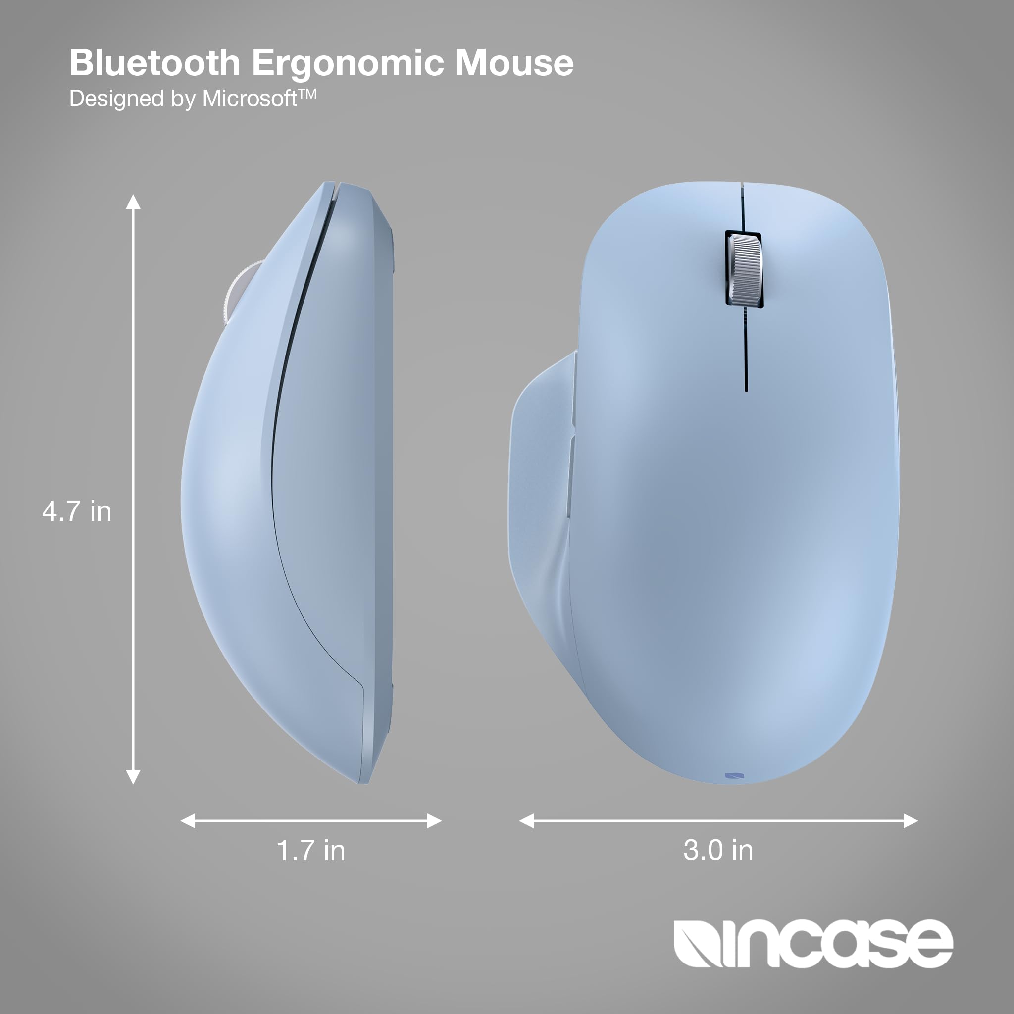 Amazon.com: Incase Bluetooth Ergonomic Mouse – Designed by