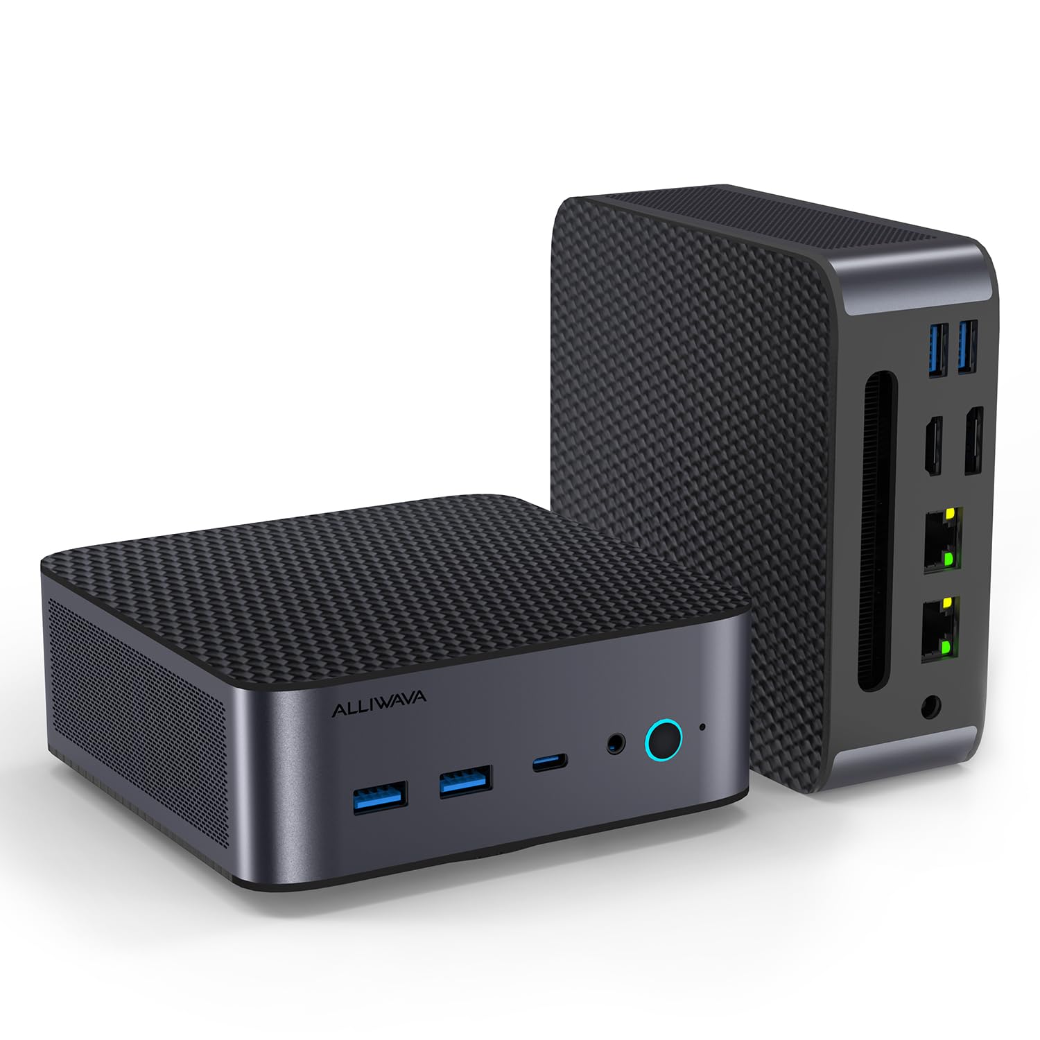 alliwava h90pro mini pc per gaming con processeur ryzen 7