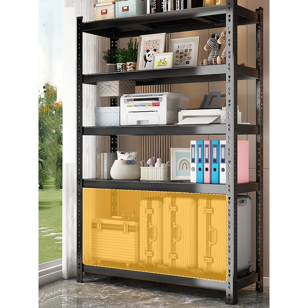 Scaffalatura in metallo resistente – Scaffale a 5 ripiani, capacità 907,2 kg, 120 x 40 x 180 cm