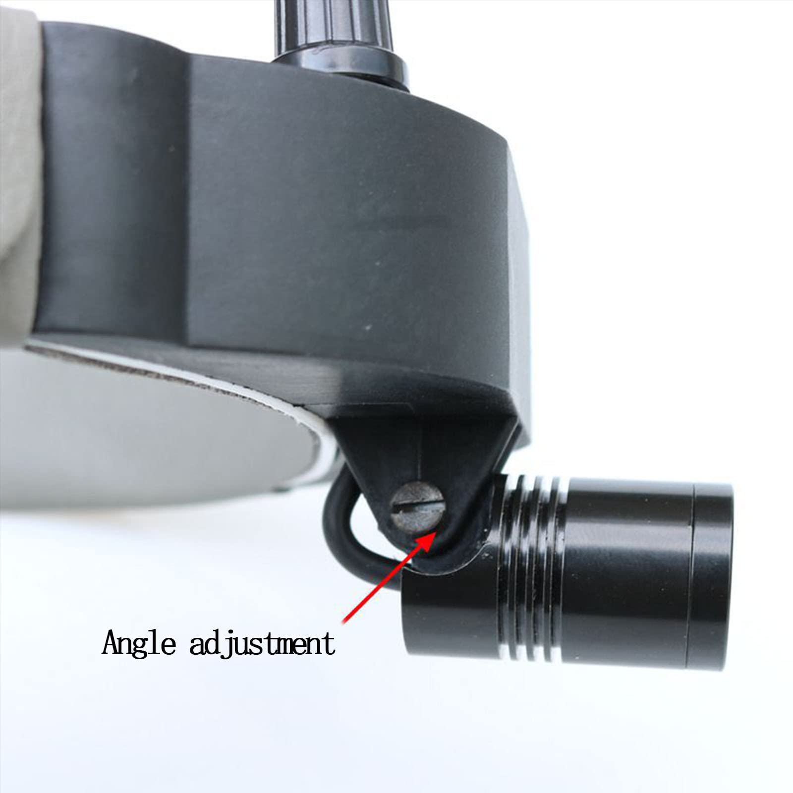 Lampada Frontale Medica Lampada Frontale chirurgica a LED per odontoiatria Trattamenti facciali Odontoiatria Otorinolaringoiatria Pentelogia Chirurgia plastica