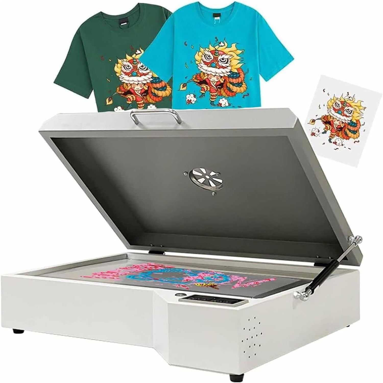 Four de séchage DTF thermique pour réussir la cuisson des films d'impression de t-shirts