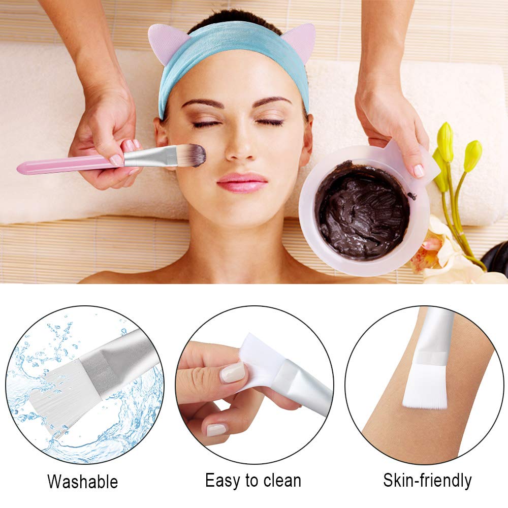 Angel Kiss Gesichtsmaskenpinsel – Weich, 160 Mm Lang, 22 Mm Breit, Für Masken, Serum, Peeling