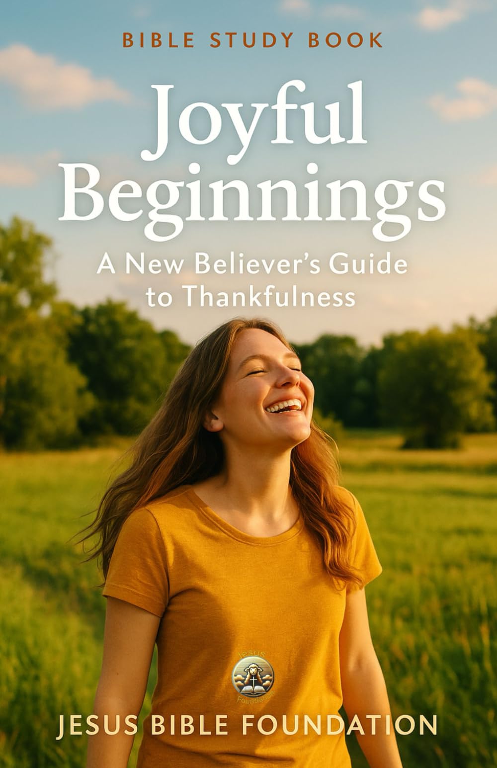 Bible Study Book Joyful Beginnings: A New Believer’s Guide to Thankfulness (Gratitude & Joy: Living Each Day with a Thankful Heart)