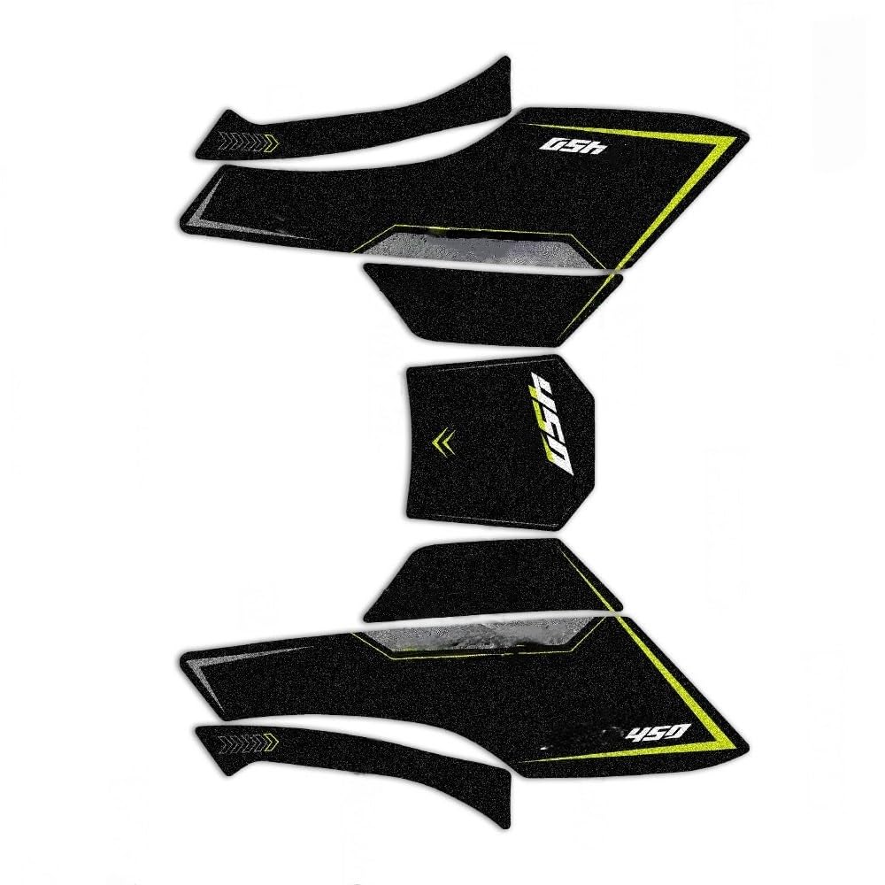 Traction Pads Motorcycle Fuel Tank Sticker Pad Decal for 450mt for 450 Mt