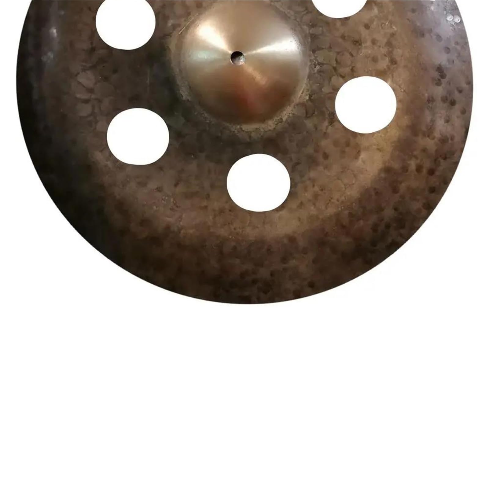 Schlagzeug Beckensatz Professionelles Becken, 18 Zoll, China-Becken Mit 6 Löchern Für Schlagzeug-Percussion-Instrumente