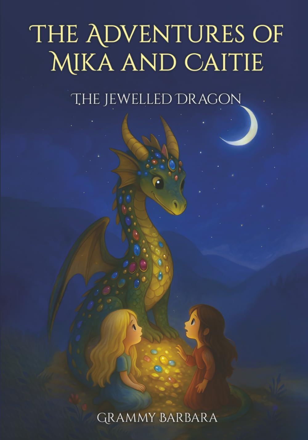 The Adventures of Mika and Caitie: The Jewelled Dragon