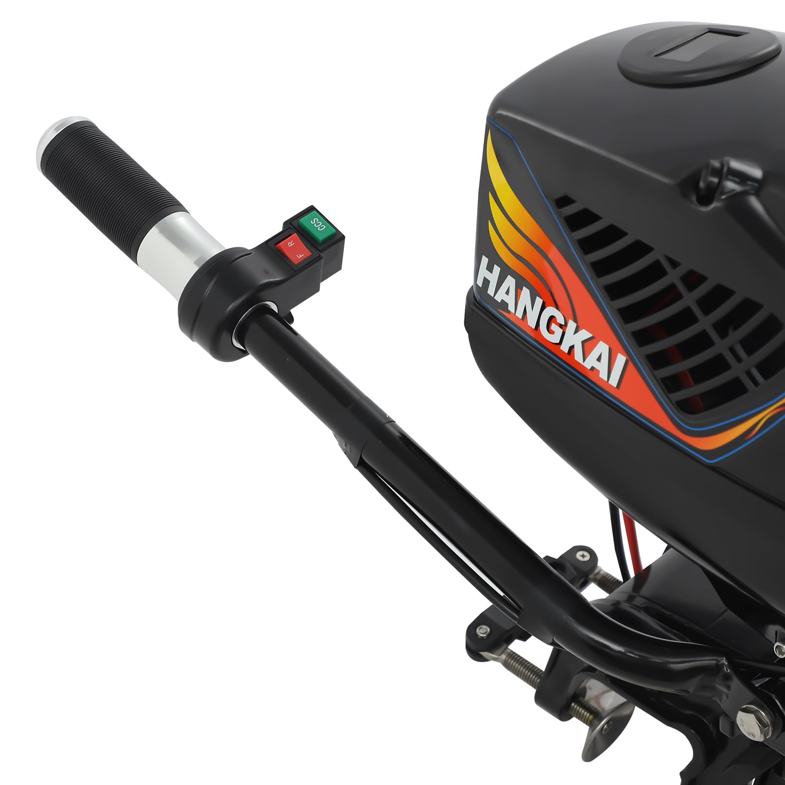800KG Elektromotor Boot Außenbordmotor 1200W Angelboot Elektro Motor mit Stufenloser, 360° Joystick 48V Außenborder E Motor Boot Aussenborder für 2-4m Boots Elektro Bootsmotor