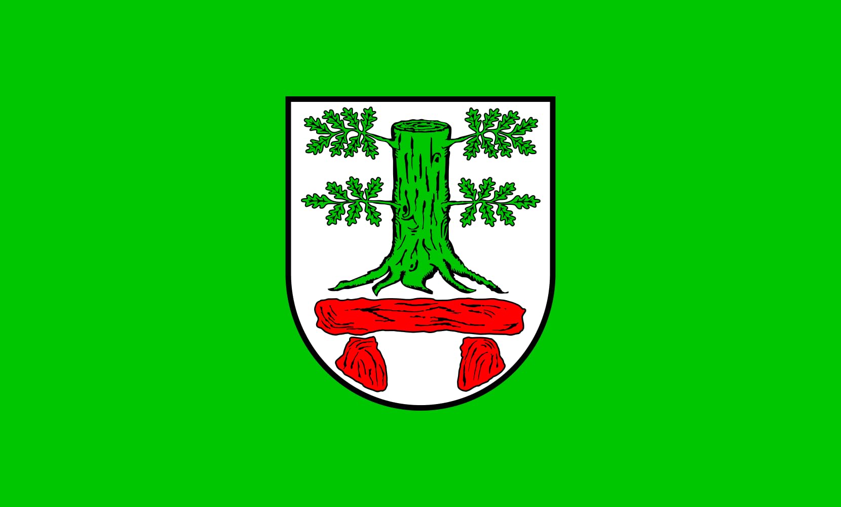Drapeau paysage Köhn 90x150cm idéal pour décoration jardin et événements
