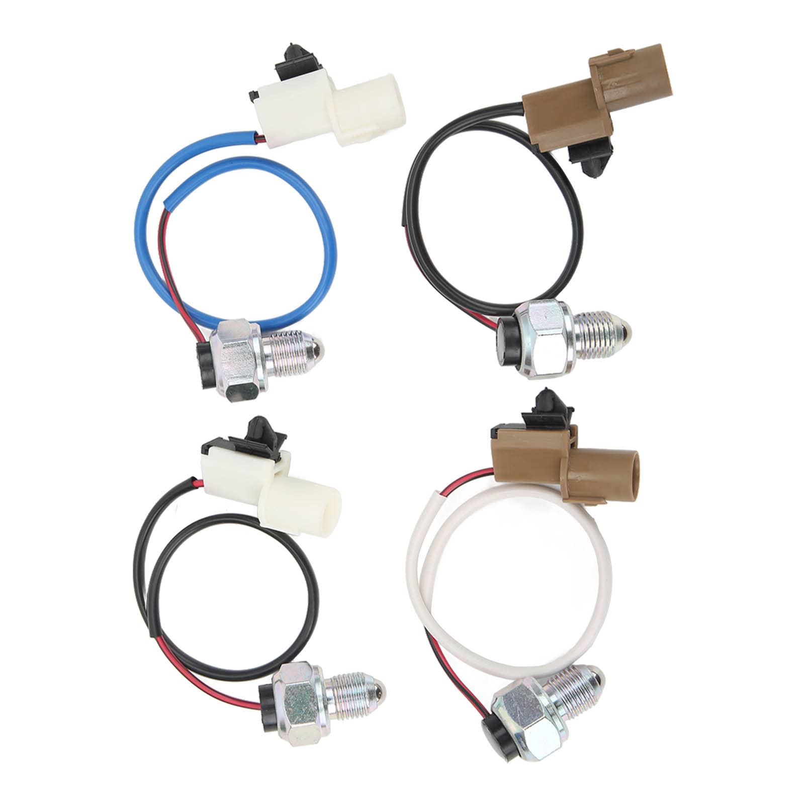 Juego de 4 Interruptores de Control de Lámpara de de Marchas MR388764 de Repuesto para MR399238, Montero Pajero Shogun con Larga Vida útil, Material ABS, Números OE de Alto