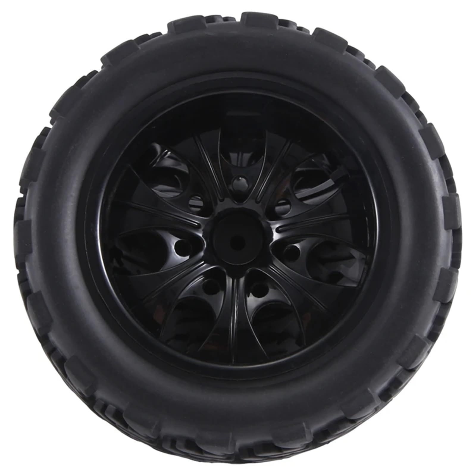 para Traxxas para Rustler para VXL para Redcat 1/10 Ruedas Neumáticos Hexagonales 12Mm 2Wd 4X4 RC Modelo Camión Accesorio Reemplazo Modificado