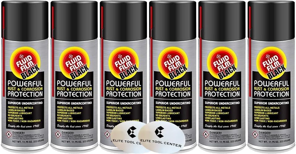 Amazon.com: Fluid Film 11.75 oz Rust and Corrosion Inhibitor Spray ...