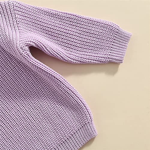 Image of Afunbaby Baby Girl Boy Knit Sweater Blouse Pullover Sweatshirt Warm Crewneck Long Sleeve Tops for Infant Toddler